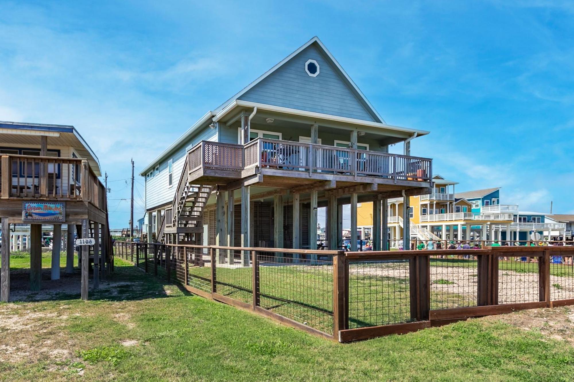 Beach Cottage With 3Br - Ocean View - Balcony Home Surfside Beach Exterior foto