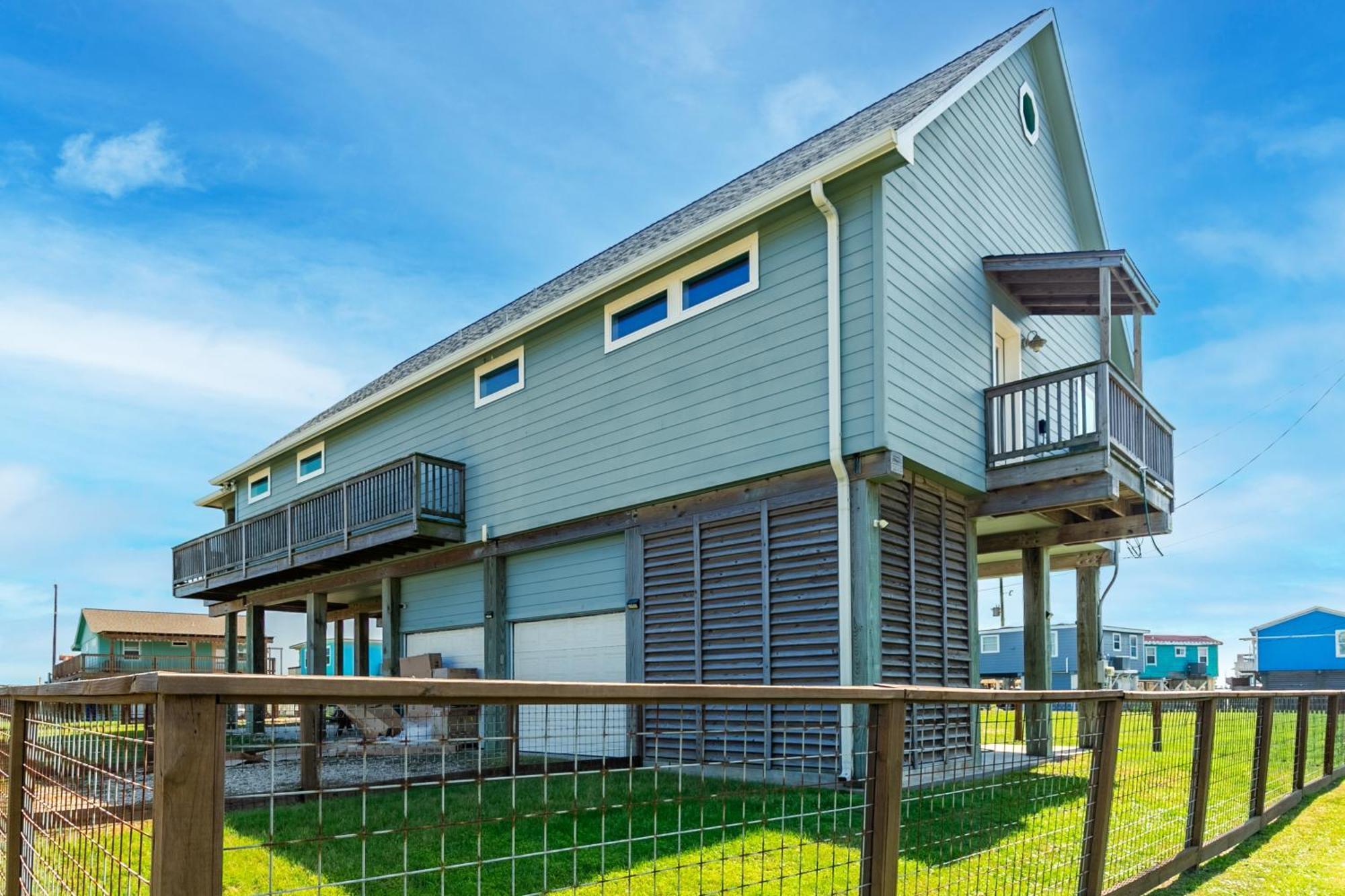 Beach Cottage With 3Br - Ocean View - Balcony Home Surfside Beach Exterior foto