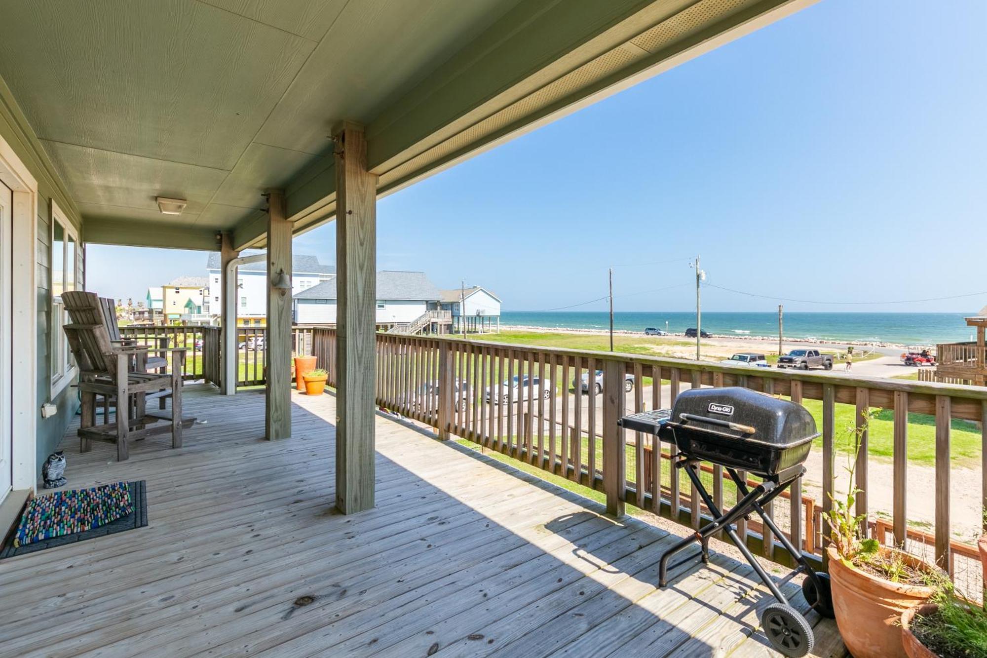 Beach Cottage With 3Br - Ocean View - Balcony Home Surfside Beach Exterior foto