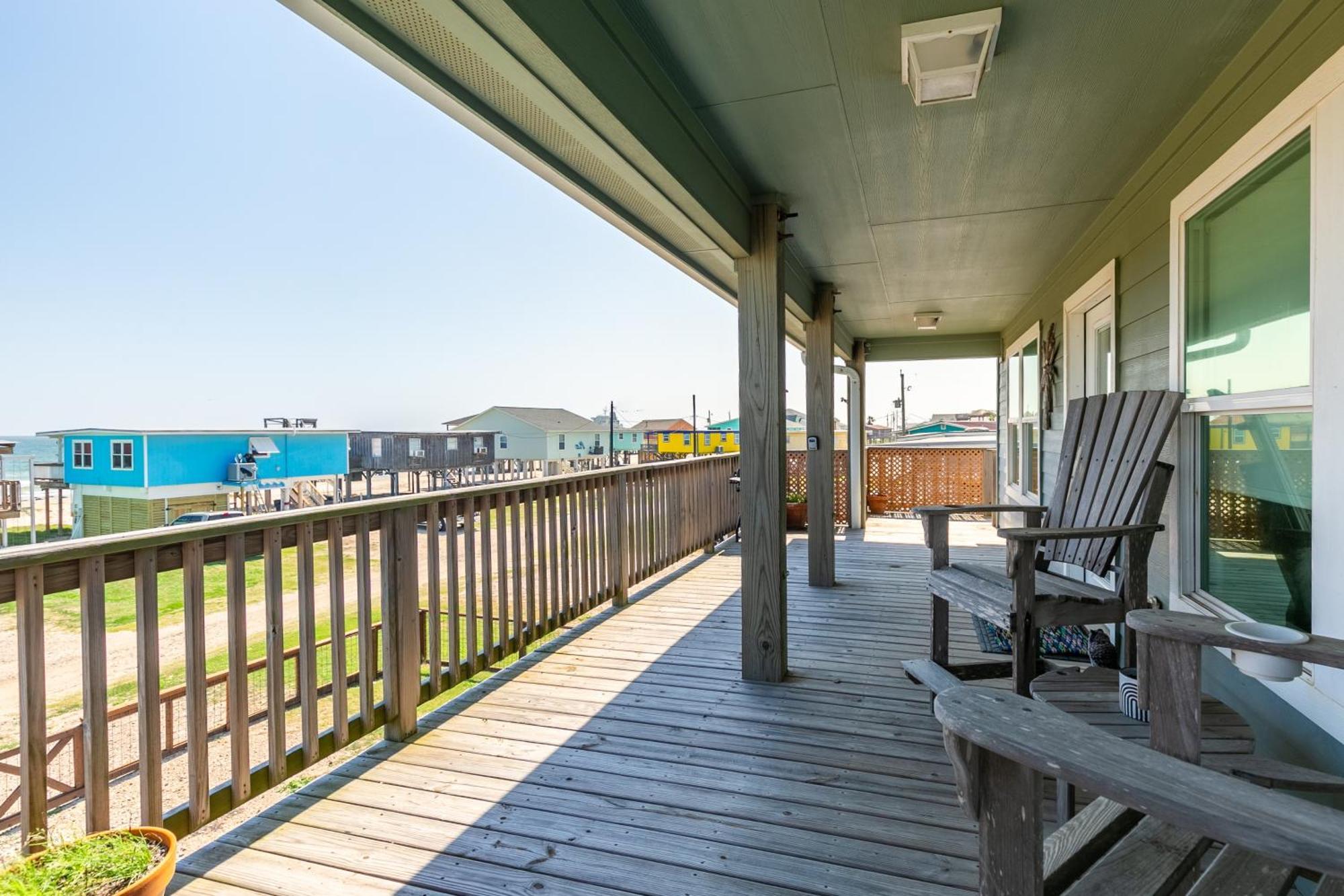 Beach Cottage With 3Br - Ocean View - Balcony Home Surfside Beach Exterior foto